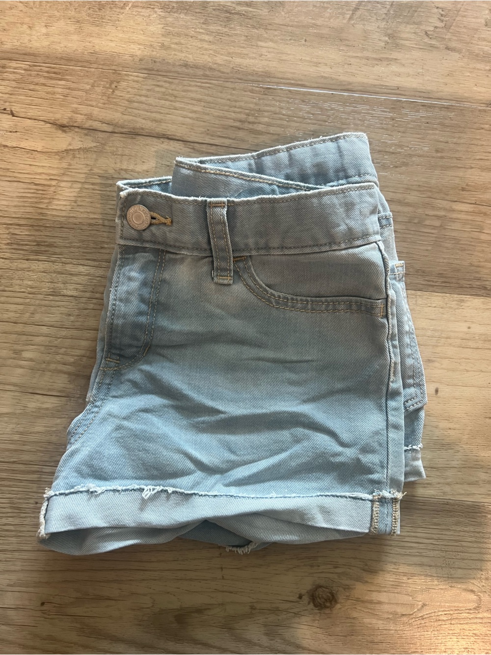 Old Navy Light Blue Denim Shorts